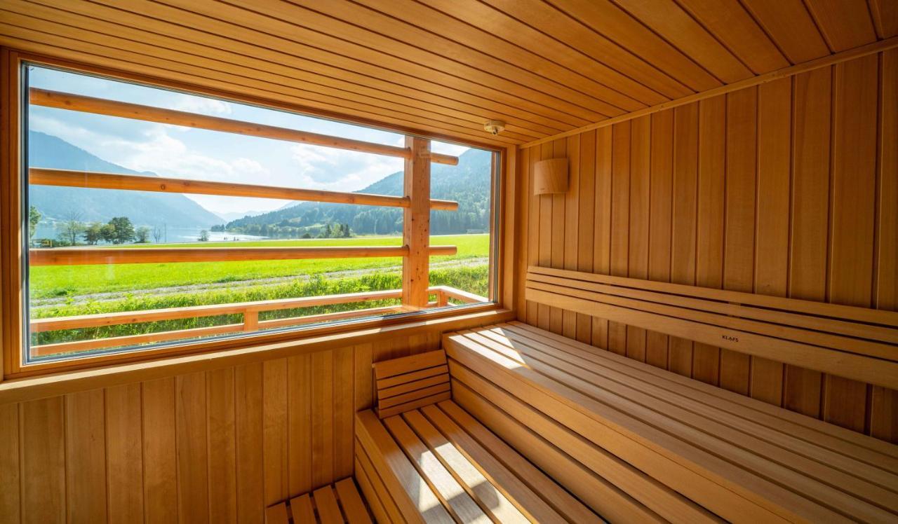 Das Leonhard - Naturparkhotel Am Weissensee Ngoại thất bức ảnh
