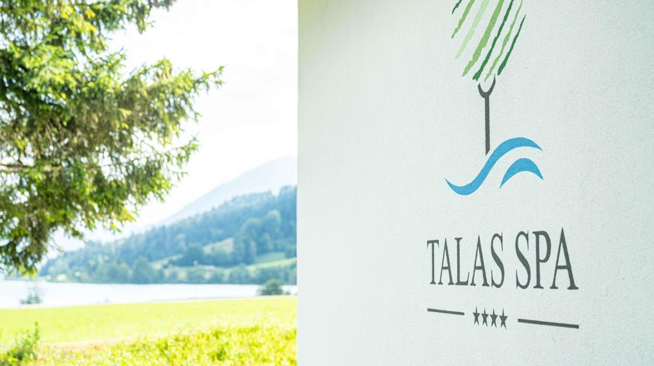Das Leonhard - Naturparkhotel Am Weissensee Ngoại thất bức ảnh