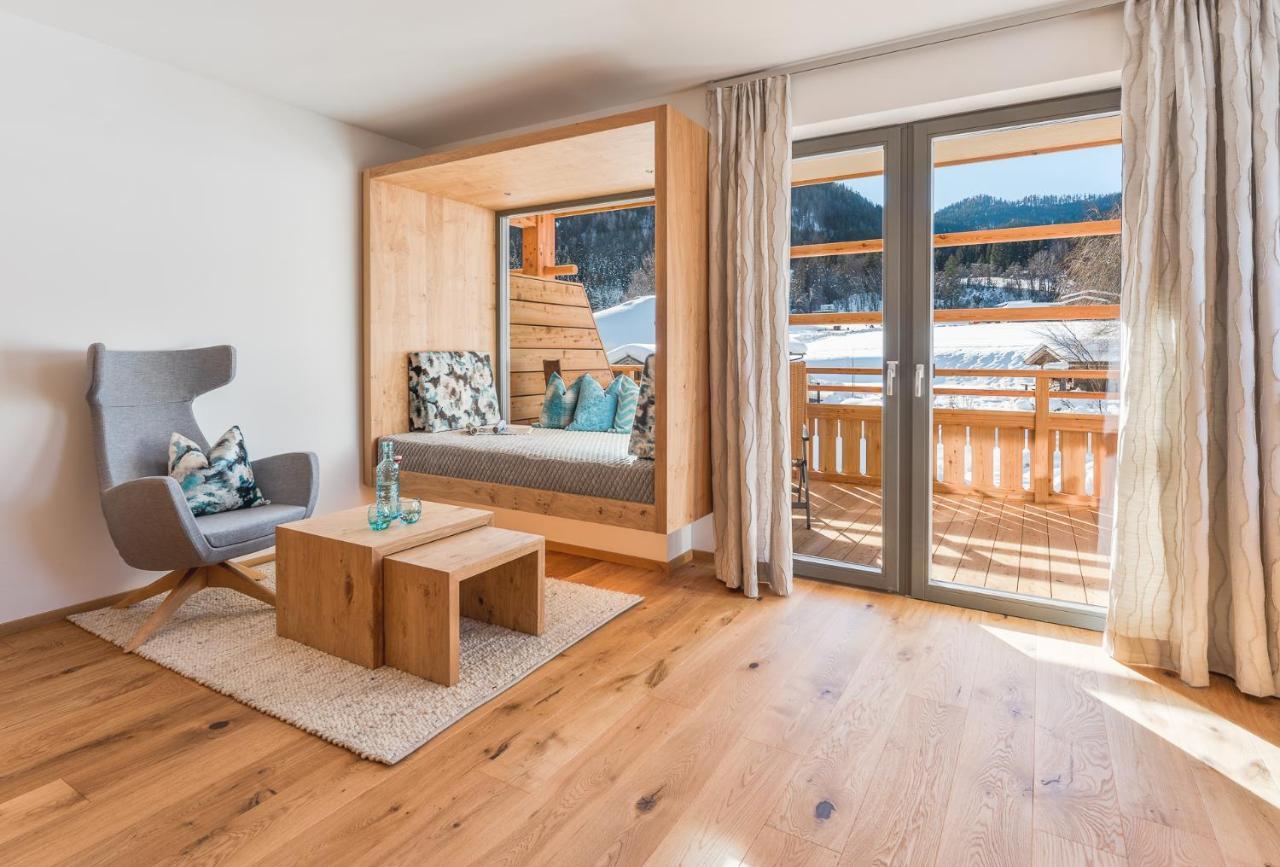 Das Leonhard - Naturparkhotel Am Weissensee Ngoại thất bức ảnh